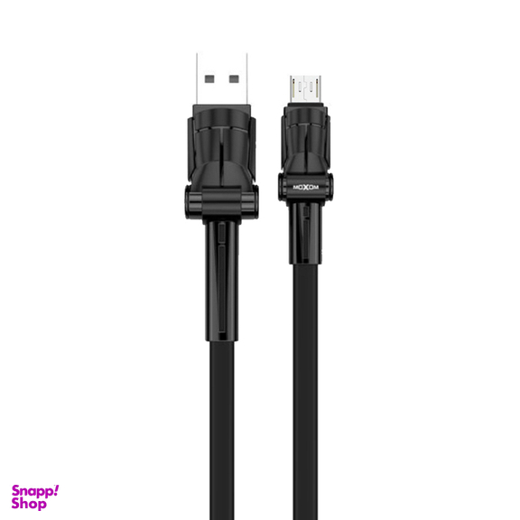 کابل شارژ USB به MicroUSB موکسوم مدل MX-CB27 طول 1 متر