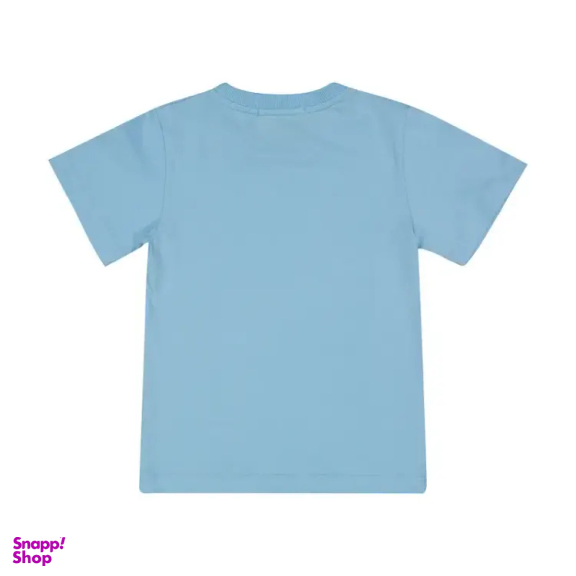 ست تیشرت و شلوارک پسرانه مادر مدل ادوارد کد AM-MA-Edward رنگ آبی