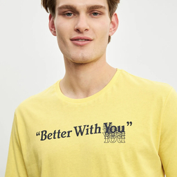 ست تیشرت آستین کوتاه و شلوارک راحتی مردانه ال سی وایکیکی مدل Fresh-Pamuk