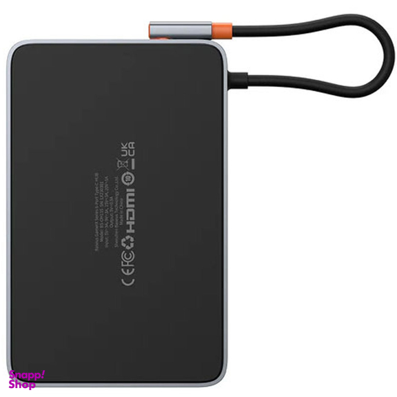 هاب 6 پورت Type-C بیسوس مدل BS-OH115
