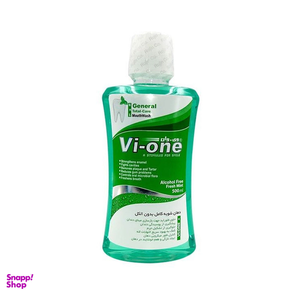 دهان شویه وی وان مدل General Fresh Mint