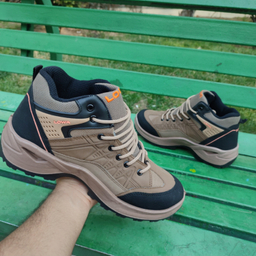 نیم بوت مردانه lowa کد LW1004 رنگ خاکی
