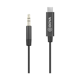 کابل تبدیل Jack 3.5mm به Type C بویا BY-K2