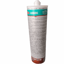 خمیر درزگیر ماستیک سیلیکونایز سفید آکفیکس کد AS606