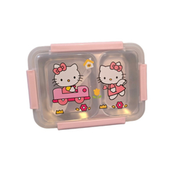 ظرف غذای کودک طرح کیتی کد 912