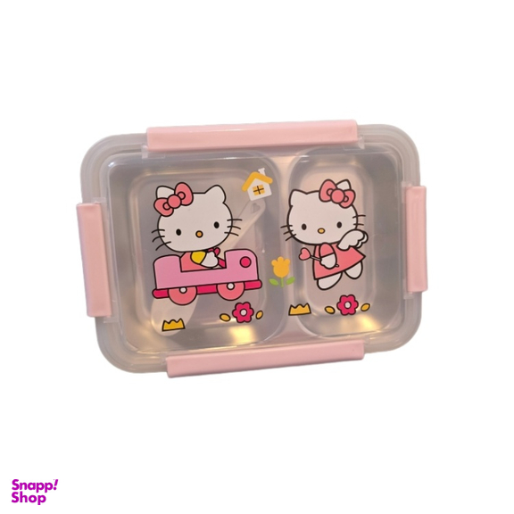 ظرف غذای کودک طرح کیتی کد 912