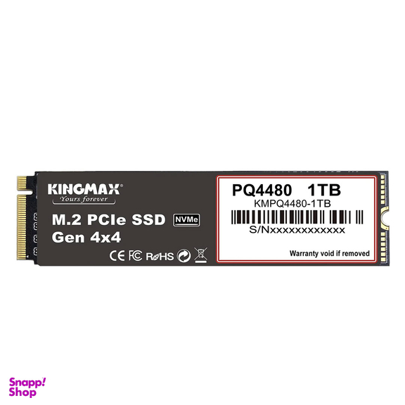 حافظه SSD اینترنال کینگ مکس مدل PQ4480 NVMe M.2