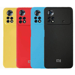 کاور موبایل مدل سیلیکونی مناسب شیائومی Poco X4 Pro 5G