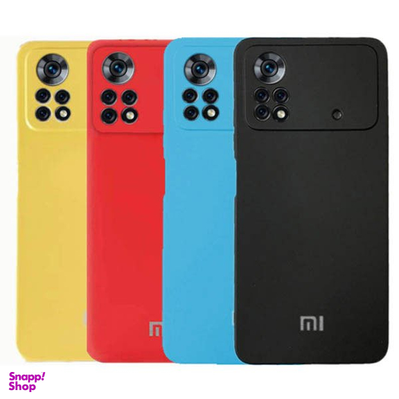 کاور موبایل مدل سیلیکونی مناسب شیائومی Poco X4 Pro 5G