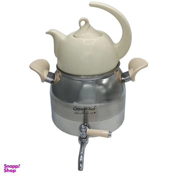 ست کتری و قوری کروپ ست کد 509