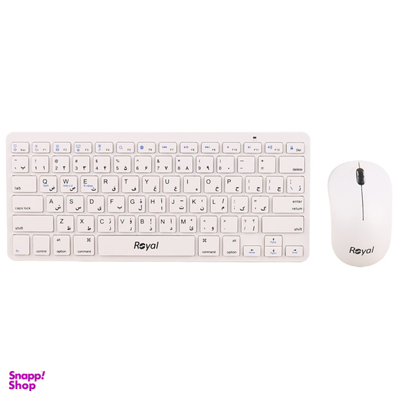 موس و کیبورد بی سیم مینی Royal R-KM915