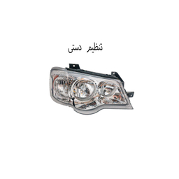 چراغ جلو راست خودرو اس ان تی مدل sd مناسب پراید 132