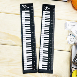 خط کش طرح پیانو کد 03