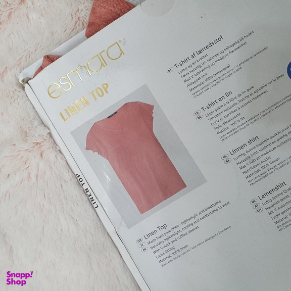 تیشرت زنانه اسمارا کد Z-HC5