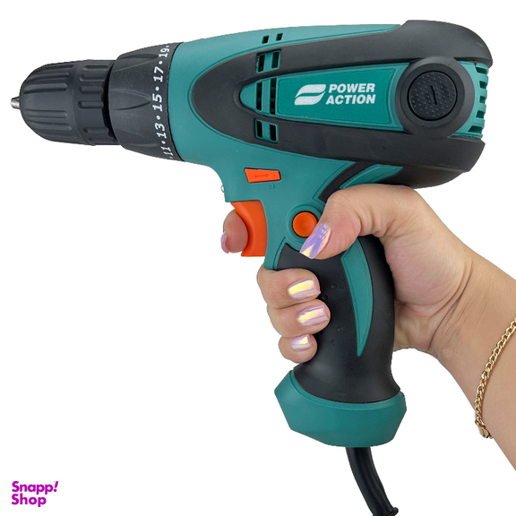 دریل پیچ گوشتی پاور اکشن کد HD450