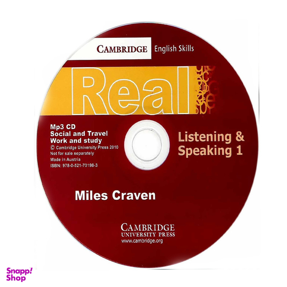 کتاب Real Listening 1 اثر Sally Logan And Craig Thaine انتشارات الوند پویان