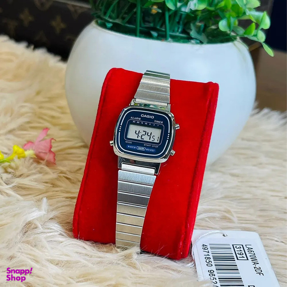 ساعت مچی دیجیتال زنانه کاسیو مدل LA670WA-2DF