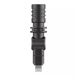 میکروفون مینی بویا مدل Boya BY-M100D رابط Lightning