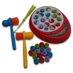 اسباب بازی ماهیگیری مدل 2in1