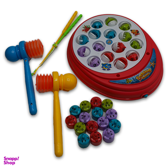 اسباب بازی ماهیگیری مدل 2in1