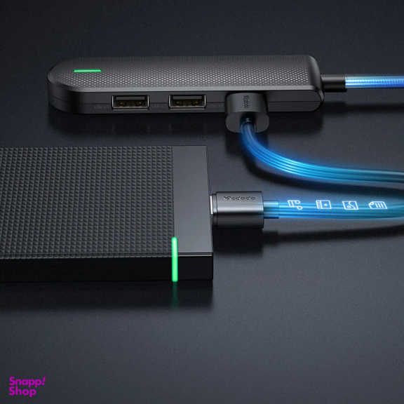 هاب 5 پورت USB-C مک دودو مدل HU-1430