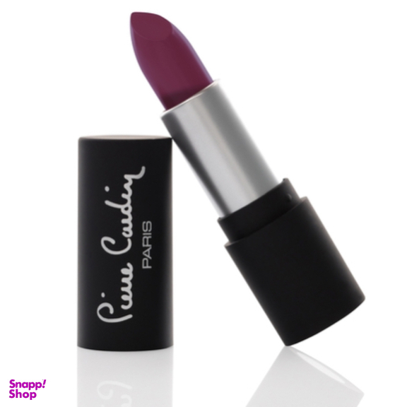 رژ لب جامد پیر کاردین کد Plummy Red 11201 رنگ بنفش