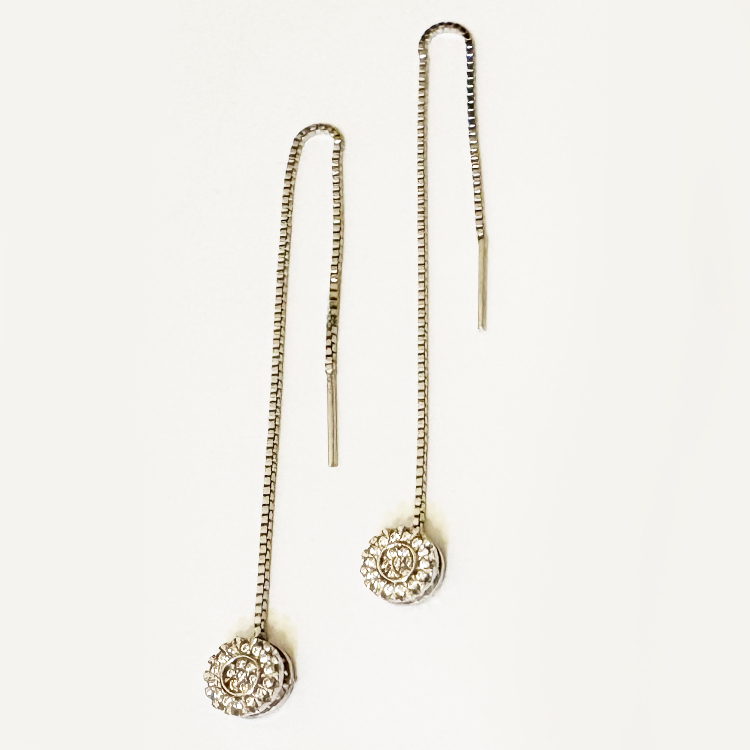 گوشواره نقره زنانه گیرا مدل G0690