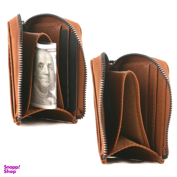 کیف پول چرم یلسان مدل رادین کد MC-080