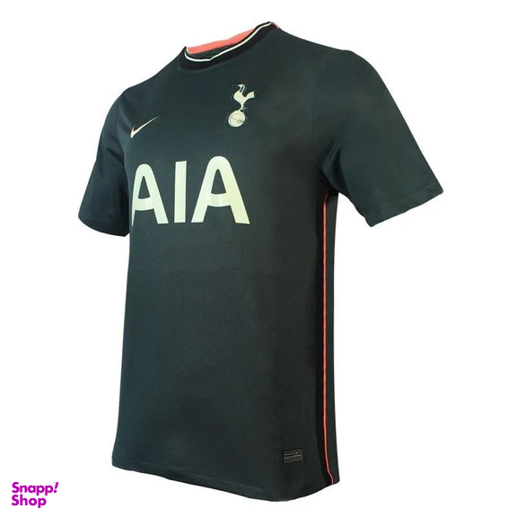 تیشرت ورزشی پسرانه مدل تاتنهام کد NK-3318 رنگ مشکی