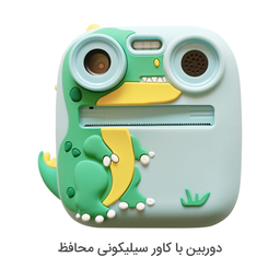 دوربین اسباب بازی کودک با قابلیت چاپ سریع مدل D8S-b