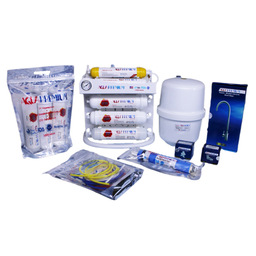 دستگاه تصفیه آب خانگی آکواپرمیوم مدل A6RO6-IN-TL3