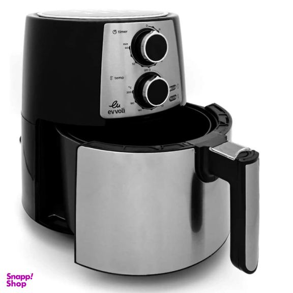 سرخ‌ کن بدون روغن ایوولی مدل EVKA-AF3501B ظرفیت 3.5 لیتر