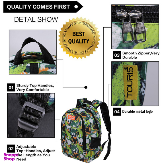 کوله پشتی پسرانه توریث مدل AP-1597