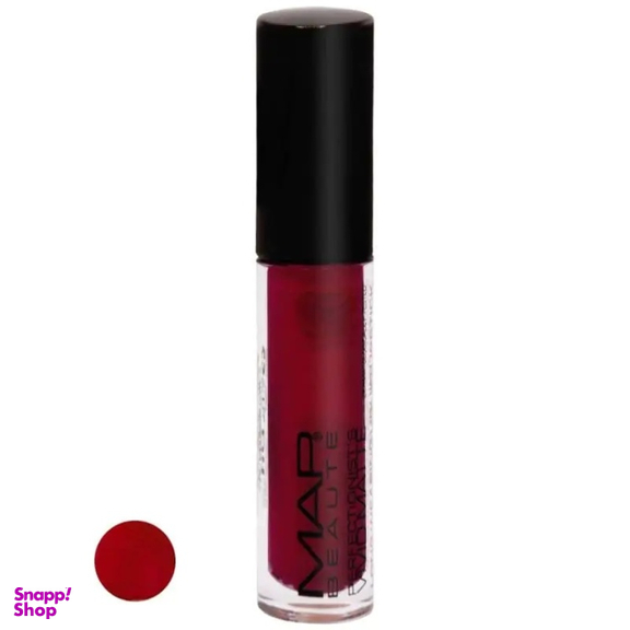 رژلب مایع مات مپ بوته شماره M12