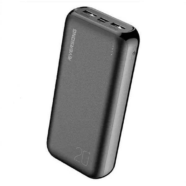 پاوربانک ریورسانگ مدل Vision 20SE ظرفیت 20000 میلی‌ آمپر ساعت