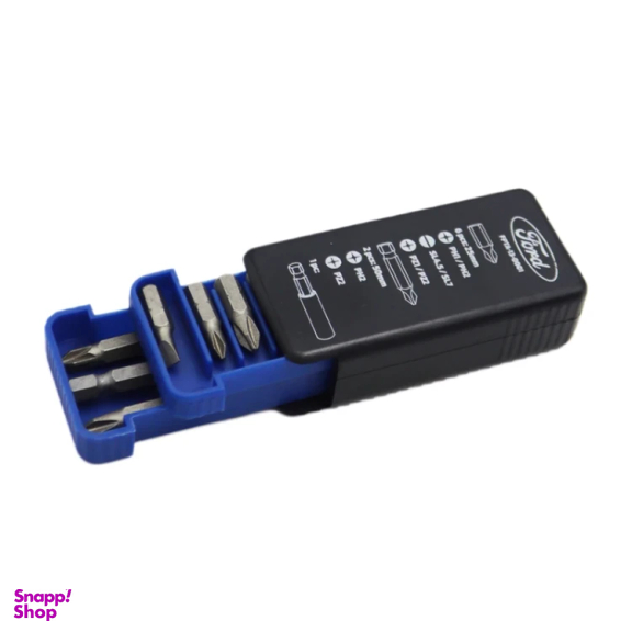 سری پیچ گوشتی فورد مدل YP-FPTA-13-0001 مجموعه 9 عددی