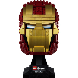 ساختنی لگو ایرون من مارول کد 9958