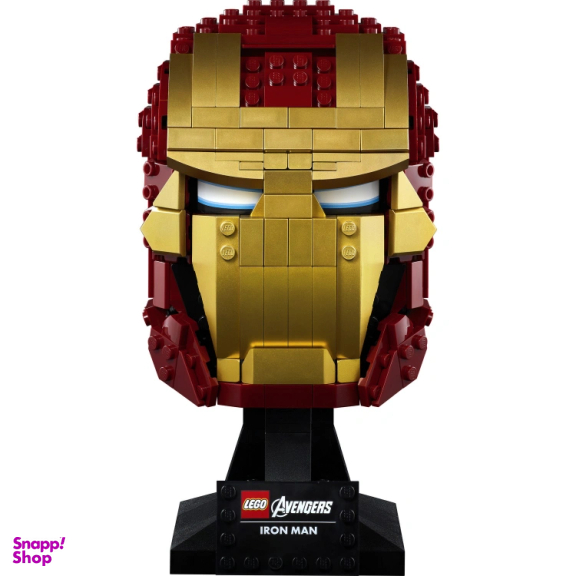 ساختنی لگو ایرون من مارول کد 9958