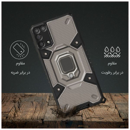 کاور فشن مدل Protection مناسب برای گوشی موبایل سامسونگ Galaxy M31 به همراه بند