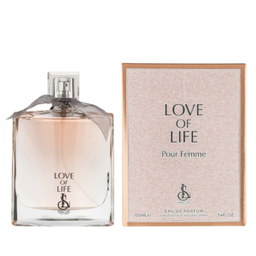 ادوپرفیوم زنانه اسپرینگ لیلیز مدل Love Of Life حجم 100 میلی‌ لیتر
