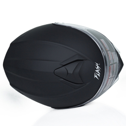 کلاه کاسکت فک متحرک فلش مدل 935 mattblack +