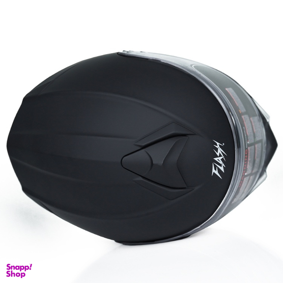 کلاه کاسکت فک متحرک فلش مدل 935 mattblack +