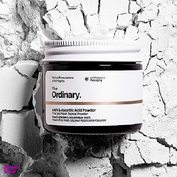 پودر اوردینری خالص ضد جوش (The Ordinary) مدل 100% Niacinamide وزن 20 گرم