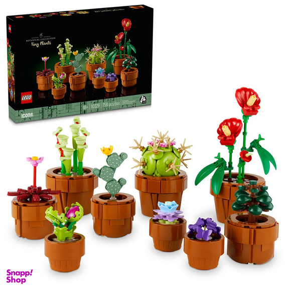 لگو مدل Mini Pflanzen 10329