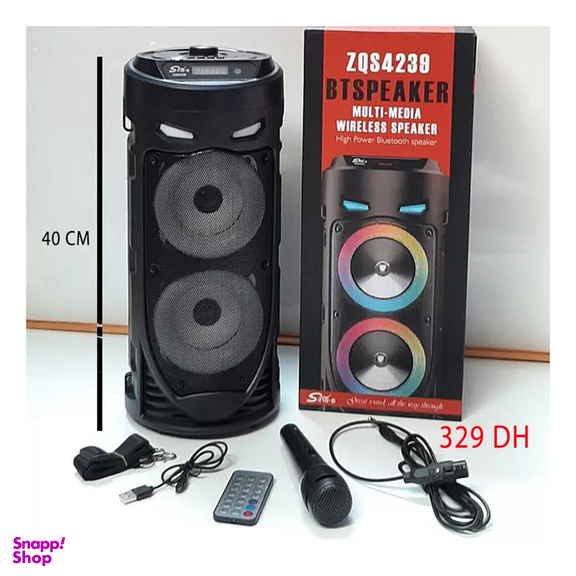 اسپیکر بلوتوثی قابل حمل مدل ZQS4239