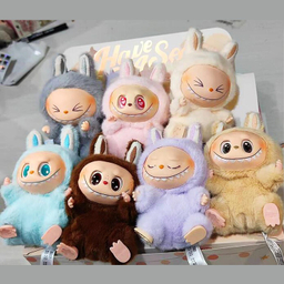 اسباب بازی شانسی طرح لبوبو مدل Have A Seat کد 07 به همراه آویز مجموعه 2 عددی