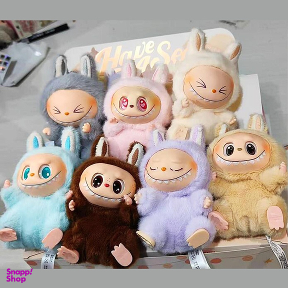 اسباب بازی شانسی طرح لبوبو مدل Have A Seat کد 07 به همراه آویز مجموعه 2 عددی