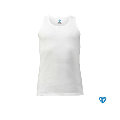 زیرپوش رکابی مردانه تاپیک کد 58 رنگ سفید