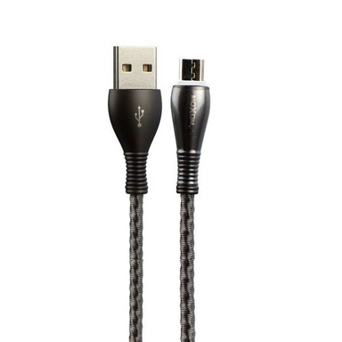 کابل شارژ MicroUSB به USB موکسوم مدل CC78 طول 1 متر