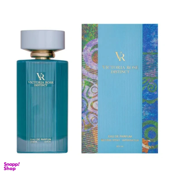 ادکلن زنانه ویکتوریا رز مدل VICTORIA ROSE DISTINCT حجم 100 میلی‌ لیتر